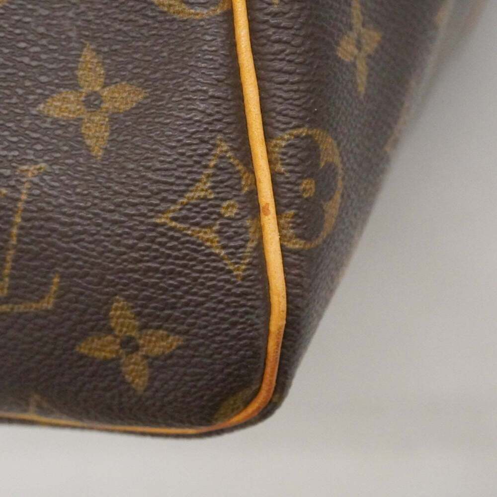 LOUIS VUITTON Brown Monogram Keepall 55 Boston Bag - Picture 7 of 14
